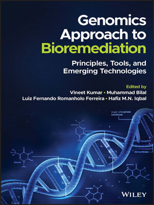 cover image of Genomics Approach to Bioremediation